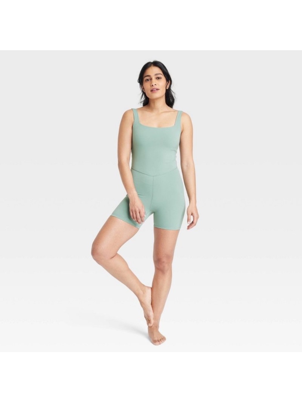 All in Motion Women's Sage Green Jumpsuit